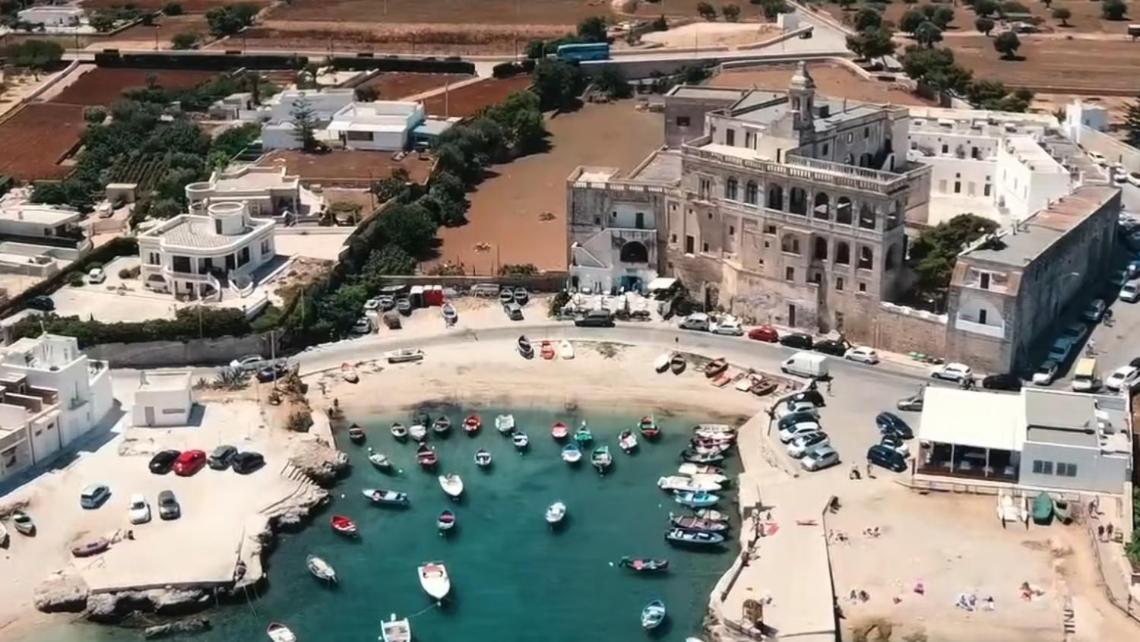 Villa Cecilia Polignano a Mare Zewnętrze zdjęcie